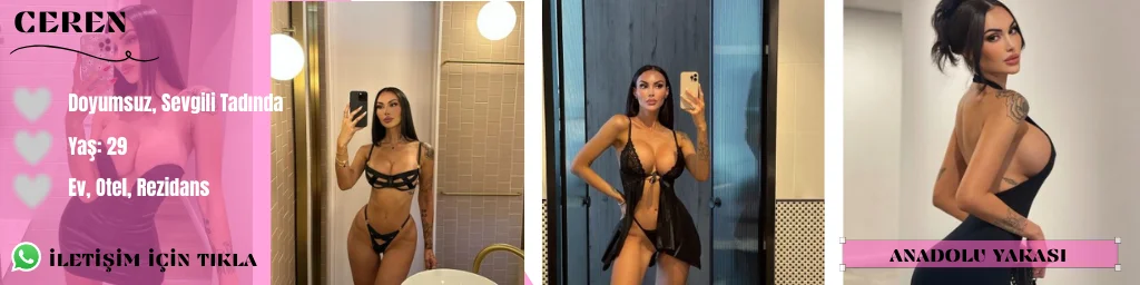 Ceren yetişkin ilan profili