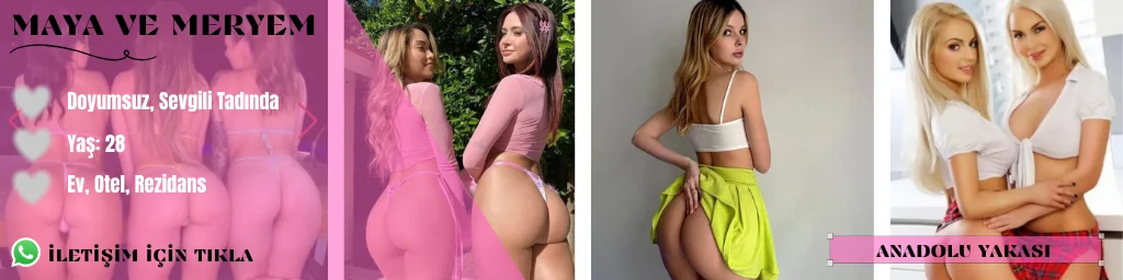 Maya & Meryem yetişkin ilan profili
